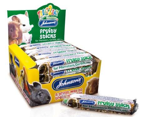 JV HAMSTER FRUITY STICKS