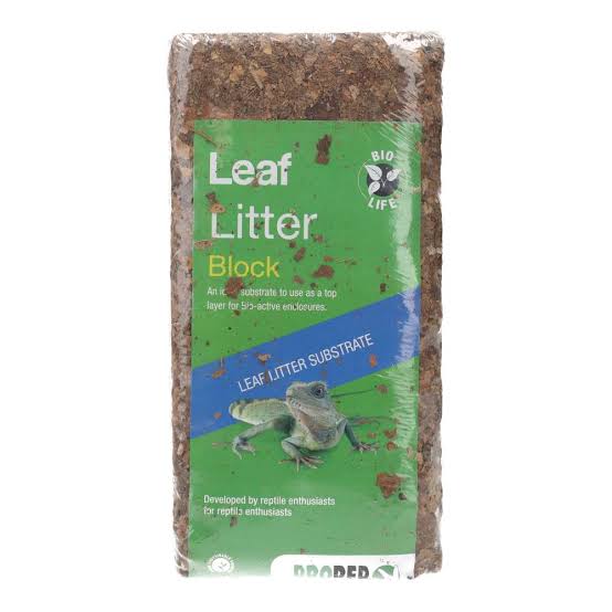 PR LEAF LITTER BRICK 500G