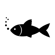 Albino threadfin acara