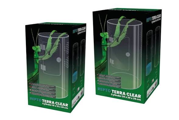 Repto Terra cleat cyclinder enclosure