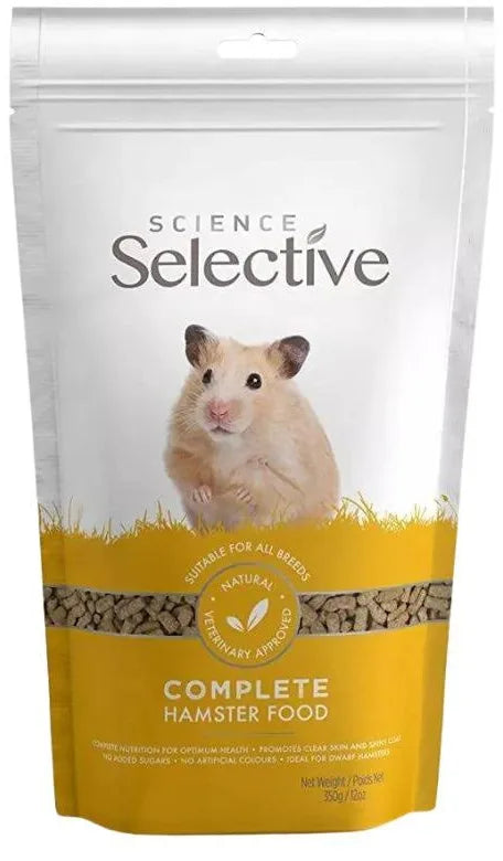 SUPREME SELECTIVE HAMSTER 350G